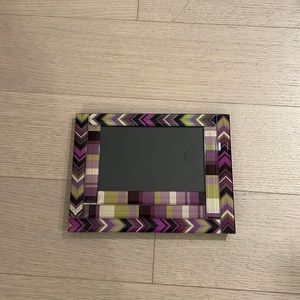 Missoni for Target picture frame